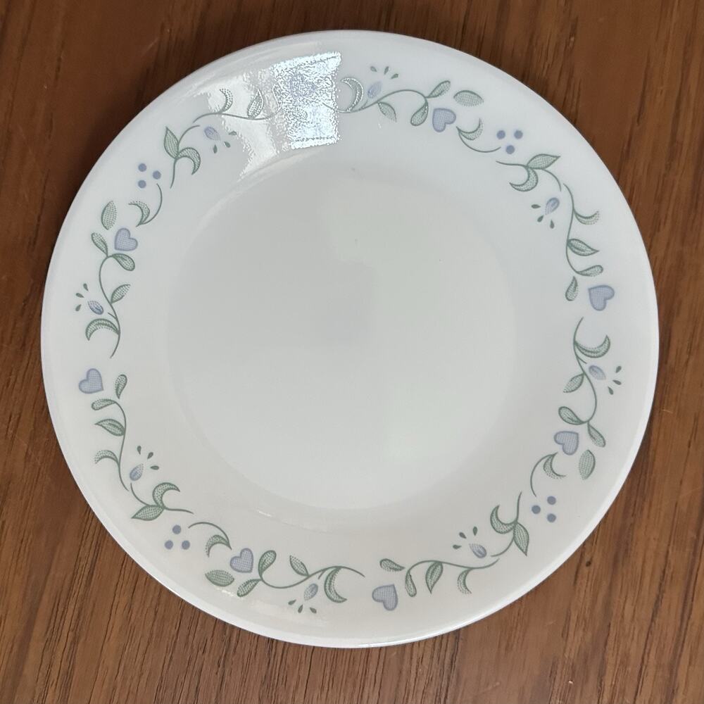 Vintage 3 CORELLE By Corning COUNTRY COTTAGE 6 1/2" Bread PLATES - Picture 2 of 5
